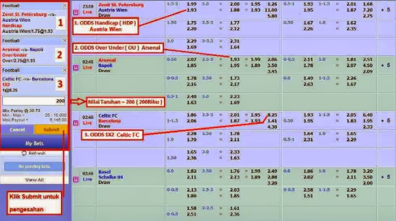 Panduan Membaca Odds Taruhan Bola untuk Pemula